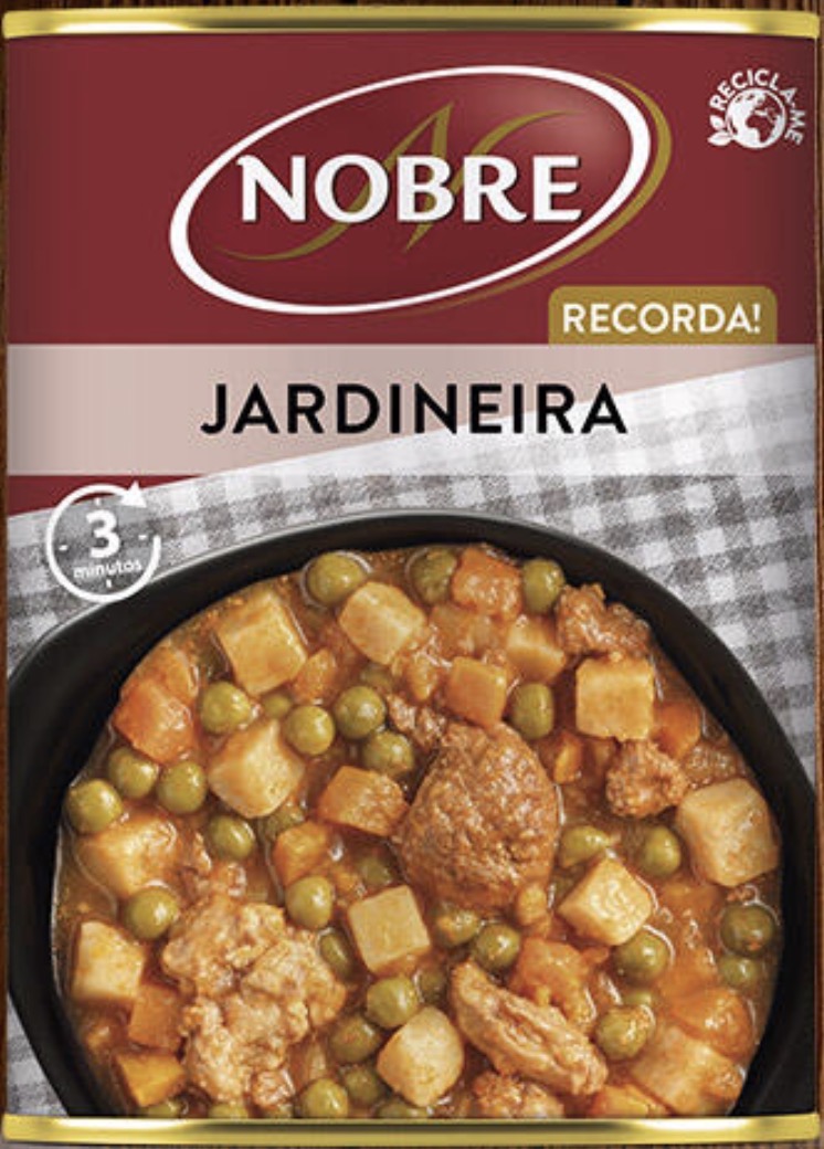 Lata Nobre Mão de Vaca com Grão 420 g
