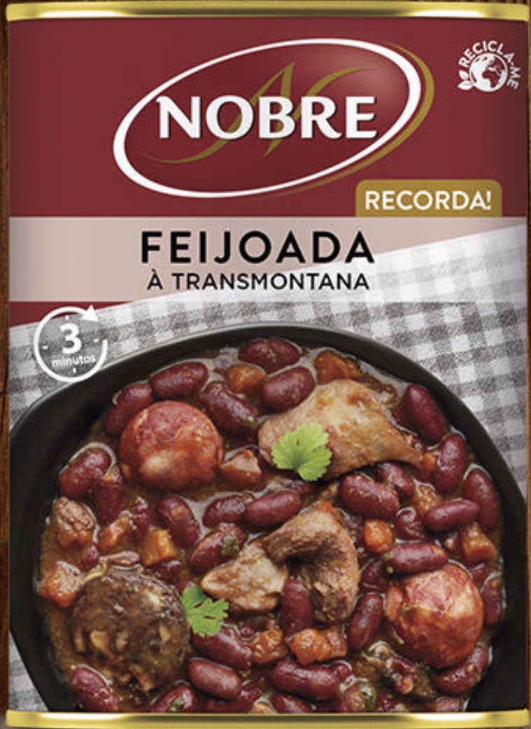 Lata Nobre Chispalhada Portuguesa 420 g
